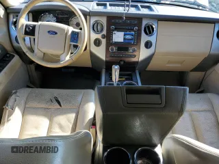 2011 Ford Expedition Max XLT with VIN 1FMJK1J50BEF00126, listed as a Copart auction lot 57623245 with 216,481 mi miles and Salvage title. Bid and sale history available at DreamBid. Image 8.