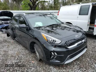 2020 Kia Niro LXS with VIN KNDCB3LCXL5392393, listed as a Copart auction lot 46818475 with 42,306 mi miles and Salvage Title. Bid and sale history available at carsss.com. Image 4.