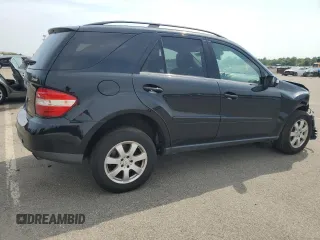 2007 Mercedes-Benz M 320 CDI with VIN 4JGBB22E27A213264, listed as a Copart auction lot 65438044 with Not Provided miles and Salvage Title. Bid and sale history available at carsss.com. Image 3.