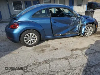 2019 Volkswagen Beetle S with VIN 3VWFD7AT3KM710264, listed as a Copart auction lot 80667354 with 53,821 mi miles and Salvage Title. Bid and sale history available at carsss.com. Image 3.