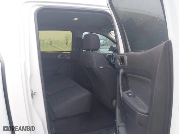 2022 Ford Ranger XL with VIN 1FTER4EH6NLD05672, listed as a IAAI auction lot 41435047 with 56,485 mi miles. Bid and sale history available at carsss.com. Image 8.