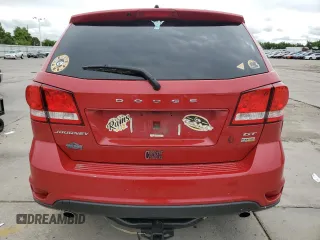 2018 Dodge Journey GT with VIN 3C4PDCEG1JT473257, listed as a Copart auction lot 58973915 with 166,172 mi miles and Salvage title. Bid and sale history available at DreamBid. Image 6.