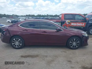2015 Acura TLX Technology with VIN 19UUB1F52FA009890, listed as a IAAI auction lot 42173020 with 110,111 mi miles and . Bid and sale history available at DreamBid. Image 13.