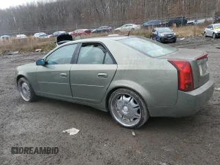 2005 Cadillac CTS with VIN 1G6DP567850181258, listed as a Copart auction lot 84834604 with Not Provided miles and Salvage Title. Bid and sale history available at carsss.com. Image 2.