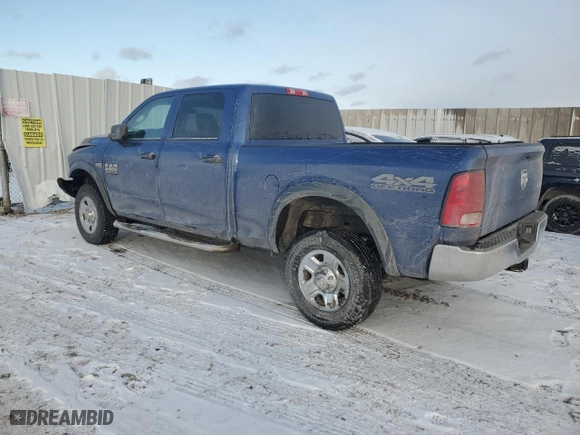 2018 Ram 2500 Tradesman with VIN 3C6UR5CJ2JG403362, listed as a Copart auction lot 88800505 with 137,317 mi miles and Salvage Title. Bid and sale history available at carsss.com. Image 2.