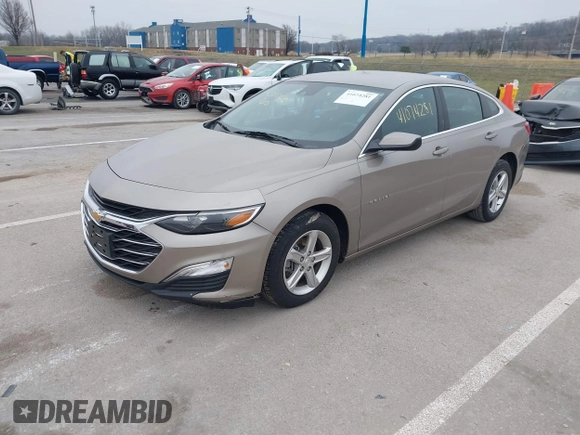 2024 Chevrolet Malibu LS with VIN 1G1ZB5ST5RF156320, listed as a IAAI auction lot 41074281 with 35,227 mi miles and . Bid and sale history available at DreamBid. Image 17.