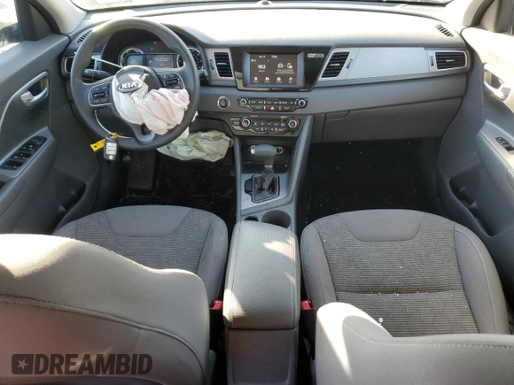 2017 Kia Niro FE with VIN KNDCB3LCXH5049218, listed as a Copart auction lot 43944865 with 115,160 mi miles and Salvage Title. Bid and sale history available at carsss.com. Image 8.