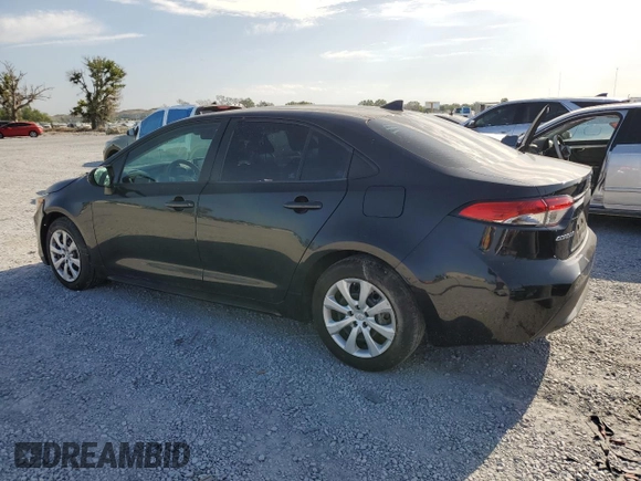 2020 Toyota Corolla LE with VIN 5YFEPRAE7LP069570, listed as a Copart auction lot 55604775 with 132,219 mi miles and Clean Title. Bid and sale history available at carsss.com. Image 2.