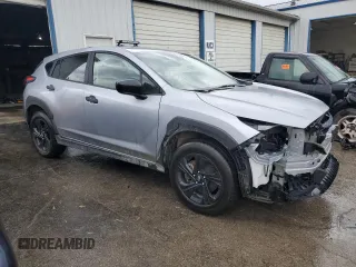 2024 Subaru Crosstrek z VIN JF2GUABC5R8883402, wystawiony jako Copart lot #55194115 z przebiegiem 5 362 mil mil oraz Szkoda całkowita • Salvage title. Historia ofert i sprzedaży dostępna na DreamBid. Obrazek 4.