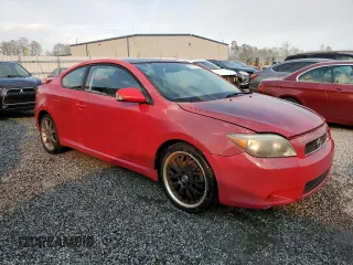 2005 Scion tC with VIN JTKDE177450049732, listed as a Copart auction lot 50719825 with 149,103 mi miles and Clean Title. Bid and sale history available at carsss.com. Image 4.