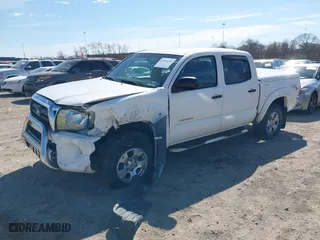 2007 Toyota Tacoma with VIN 5TELU42N37Z398770, listed as a IAAI auction lot 41610939 with 194,394 mi miles. Bid and sale history available at carsss.com. Image 17.