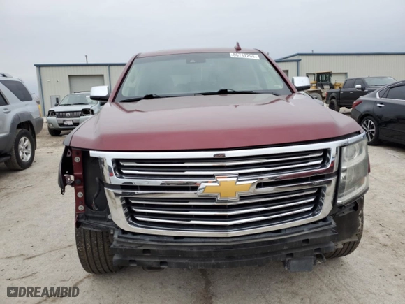 2017 Chevrolet Suburban Premier with VIN 1GNSKJKC7HR289098, listed as a Copart auction lot 86717294 with 182,610 mi miles and Salvage Title. Bid and sale history available at carsss.com. Image 5.