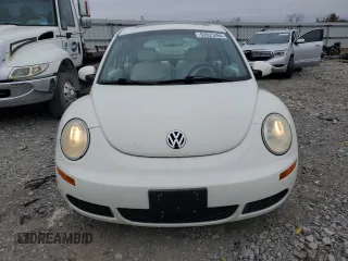 2008 Volkswagen Beetle with VIN 3VWFG31C98M518226, listed as a Copart auction lot 82025464 with 109,510 mi miles and Salvage Title. Bid and sale history available at DreamBid. Image 5.
