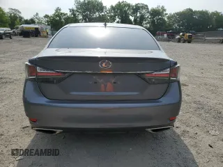 2016 Lexus GS 200t with VIN JTHBA1BL6GA000803, listed as a Copart auction lot 60727795 with 93,410 mi miles and Salvage title. Bid and sale history available at DreamBid. Image 6.
