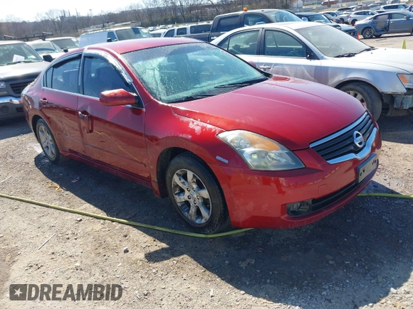 2007 Nissan Altima 2.5 with VIN 1N4AL21E17N491988, listed as a IAAI auction lot 41755020 with 248,640 mi miles. Bid and sale history available at carsss.com. Image 1.