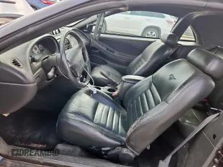 2001 Ford Mustang GT Deluxe with VIN 1FAFP45X31F148246, listed as a Copart auction lot 63087385 with 114,051 mi miles and Salvage title. Bid and sale history available at DreamBid. Image 7.