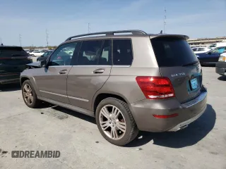 2013 Mercedes-Benz GLK 350 with VIN WDCGG5HB7DG021979, listed as a Copart auction lot 51301325 with 113,318 mi miles and Salvage Title. Bid and sale history available at DreamBid. Image 2.