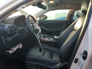 2020 Lexus IS 300 with VIN JTHAA1D21L5106126, listed as a Copart auction lot 78893234 with 9,243 mi miles and Salvage title. Bid and sale history available at DreamBid. Image 7.