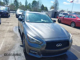 2017 Infiniti Q50 Signature Edition with VIN JN1EV7AP9HM739788, listed as a IAAI auction lot 41892367 with 73,724 mi miles and . Bid and sale history available at DreamBid. Image 12.