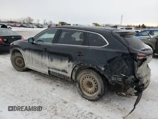 2020 Mazda CX-9 Grand Touring with VIN JM3TCBDY8L0414655, listed as a Copart auction lot 43123215 with 173,465 mi miles and Salvage Title. Bid and sale history available at carsss.com. Image 2.