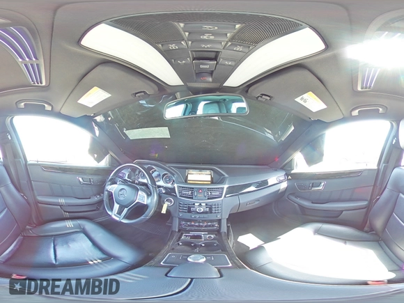 2012 Mercedes-Benz E 350 Luxury with VIN WDDHF5KB3CA596495, listed as a Copart auction lot 57890525 with 93,769 mi miles and Salvage title. Bid and sale history available at DreamBid. Image 14.