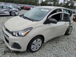 2016 Chevrolet Spark LS with VIN KL8CB6SA0GC563535, listed as a Copart auction lot 79266944 with 86,056 mi miles and Salvage Title. Bid and sale history available at carsss.com. Image 1.
