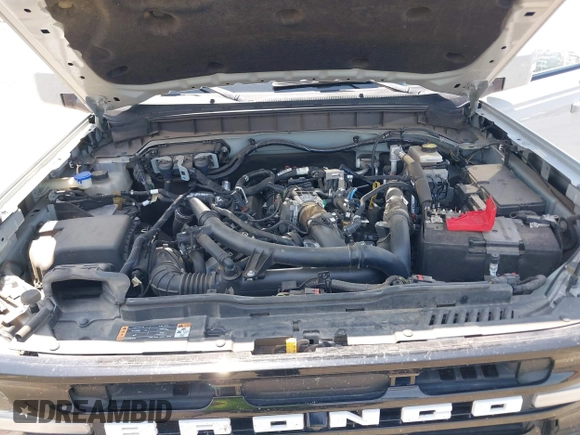 2022 Ford Bronco with VIN 1FMEE5DP6NLB34962, listed as a IAAI auction lot 42432037 with 101,044 mi miles and . Bid and sale history available at DreamBid. Image 10.
