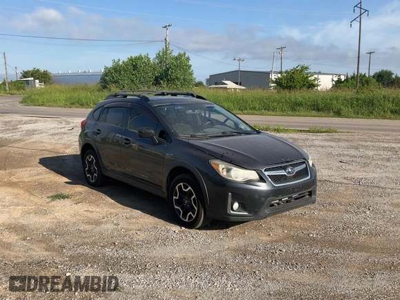 2016 Subaru Crosstrek Premium with VIN JF2GPABC5G8233568, listed as a Copart auction lot 64374425 with 169,269 mi miles and Salvage title. Bid and sale history available at DreamBid. Image 1.