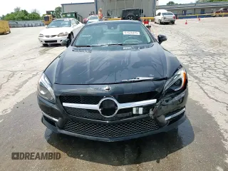 2015 Mercedes-Benz SL 400 with VIN WDDJK6FA4FF037405, listed as a Copart auction lot 61626415 with Not provided miles and Salvage title. Bid and sale history available at DreamBid. Image 13.