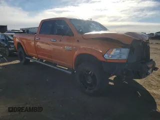 2015 Ram 2500 Big Horn with VIN 3C6UR5JL6FG657586, listed as a Copart auction lot 80683184 with 191,638 mi miles and Salvage title. Bid and sale history available at DreamBid. Image 4.