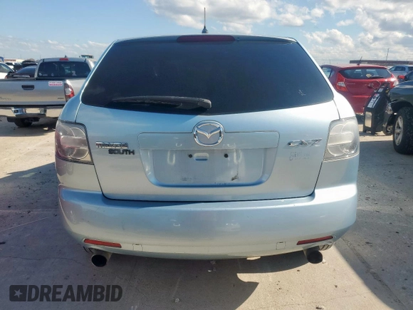2008 Mazda CX-7 Sport z VIN JM3ER293X80214663, wystawiony jako Copart lot #56315305 z przebiegiem 111 944 mil mil oraz Czysty tytuł • Clean title. Historia ofert i sprzedaży dostępna na DreamBid. Obrazek 6.