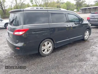 2012 Nissan Quest SL z VIN JN8AE2KP7C9040656, wystawiony jako IAAI lot #41971322 z przebiegiem 137 885 mil mil oraz . Historia ofert i sprzedaży dostępna na DreamBid. Obrazek 4.