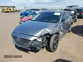 2015 Mazda 3 i Touring with VIN 3MZBM1V76FM226247, listed as a IAAI auction lot 42203097 with 87,036 mi miles and . Bid and sale history available at DreamBid. Image 6.