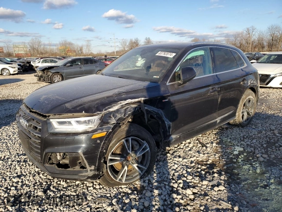 2020 Audi Q5 Premium Plus с VIN WA1E2AFY1L2065266, выставлен на аукционе Copart как лот 83792074 с пробегом 104 401 миль миль и Списание • Salvage title. История ставок и продаж доступна на DreamBid. Изображение 1.