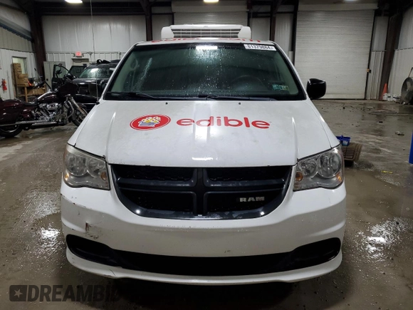 2014 Ram Cargo Van Tradesman with VIN 2C4JRGAG1ER146306, listed as a Copart auction lot 81379884 with 232,034 mi miles and Clean Title. Bid and sale history available at carsss.com. Image 5.