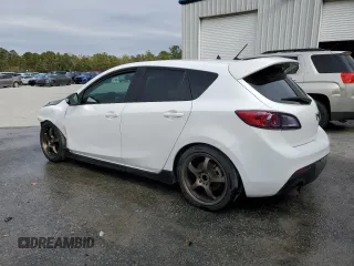 2013 Mazda 3 Mazdaspeed3 Touring with VIN JM1BL1L32D1839644, listed as a Copart auction lot 86135524 with 105,358 mi miles and Salvage Title. Bid and sale history available at DreamBid. Image 2.