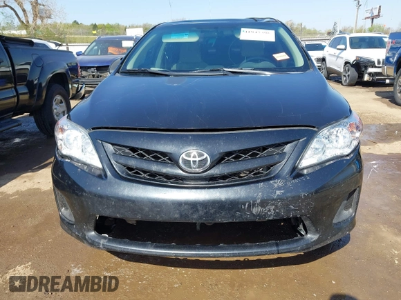 2012 Toyota Corolla L with VIN 5YFBU4EE9CP060054, listed as a IAAI auction lot 41947398 with 156,401 mi miles. Bid and sale history available at carsss.com. Image 13.