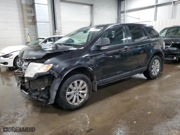 2009 Ford Edge SEL with VIN 2FMDK38C19BA91752, listed as a Copart auction lot 84844614 with 405,840 mi miles and Salvage Title. Bid and sale history available at carsss.com. Image 1.