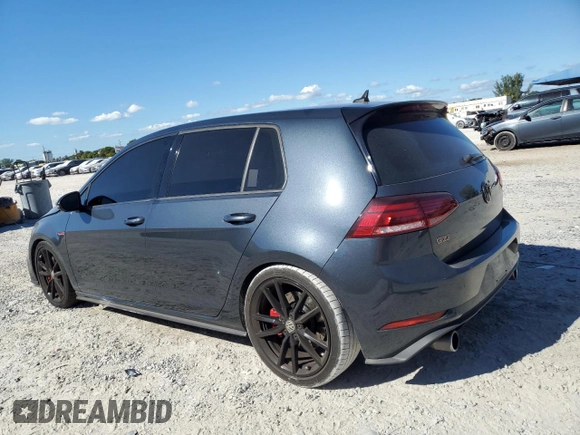 2021 Volkswagen GTI S z VIN 3VW5T7AU9MM000151, wystawiony jako Copart lot #82576074 z przebiegiem 70 094 mil mil oraz Nie do naprawy • Non repairable. Historia ofert i sprzedaży dostępna na DreamBid. Obrazek 2.