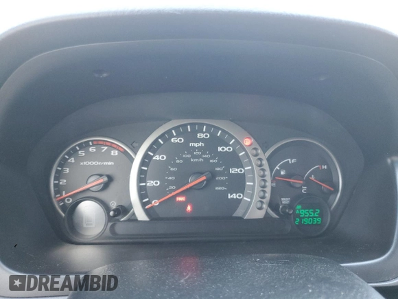 2003 Honda Pilot EX with VIN 2HKYF18403H561000, listed as a Copart auction lot 46505175 with 219,039 mi miles and Salvage Title. Bid and sale history available at DreamBid. Image 9.