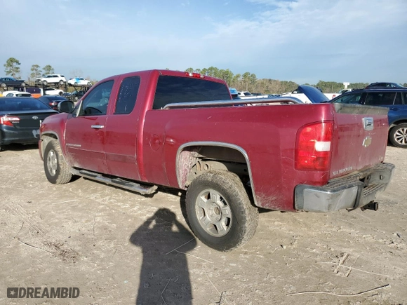 2007 Chevrolet Silverado 1500 Work Truck with VIN 2GCEC19C571680301, listed as a Copart auction lot 89098335 with 163,687 mi miles and Salvage Title. Bid and sale history available at carsss.com. Image 2.