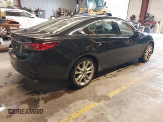 2015 Mazda 6 i Touring with VIN JM1GJ1V6XF1163952, listed as a IAAI auction lot 42230410 with 148,177 mi miles and . Bid and sale history available at carsss.com. Image 4.