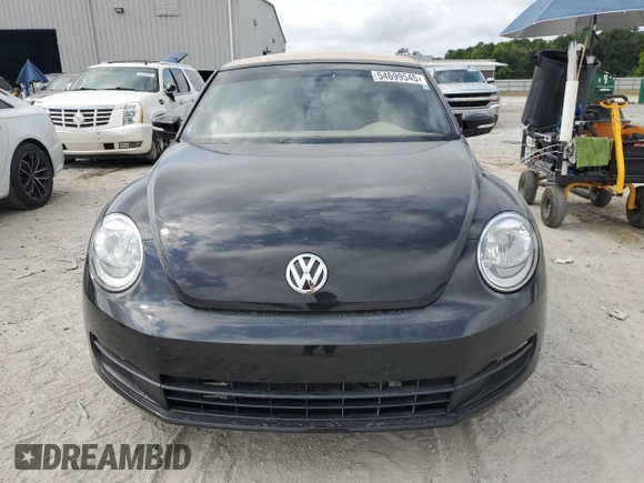 2015 Volkswagen Beetle 1.8T w/Tech with VIN 3VW517AT0FM805617, listed as a Copart auction lot 54699545 with 50,247 mi miles and Non Repairable. Bid and sale history available at DreamBid. Image 5.
