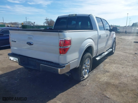 2013 Ford F-150 XL with VIN 1FTFW1CTXDKF86169, listed as a IAAI auction lot 41446384 with 182,756 mi miles. Bid and sale history available at carsss.com. Image 4.