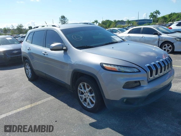 2014 Jeep Cherokee Latitude with VIN 1C4PJLCS6EW103423, listed as a IAAI auction lot 40118289 with 112,120 mi miles and . Bid and sale history available at DreamBid. Image 20.