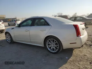2012 Cadillac CTS Premium with VIN 1G6DS5E33C0141549, listed as a Copart auction lot 48480825 with 137,429 mi miles and Salvage title. Bid and sale history available at DreamBid. Image 2.
