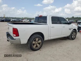 2019 Ram 1500 Big Horn with VIN 1C6RR6LT1KS546035, listed as a Copart auction lot 64569015 with 154,358 mi miles and Clean title. Bid and sale history available at DreamBid. Image 3.