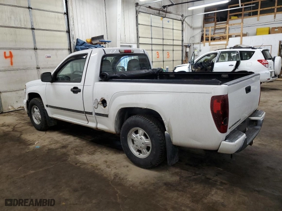 2008 Chevrolet Colorado Work Truck with VIN 1GCCS149088128029, listed as a Copart auction lot 84319344 with 112,446 mi miles and Clean Title. Bid and sale history available at carsss.com. Image 2.