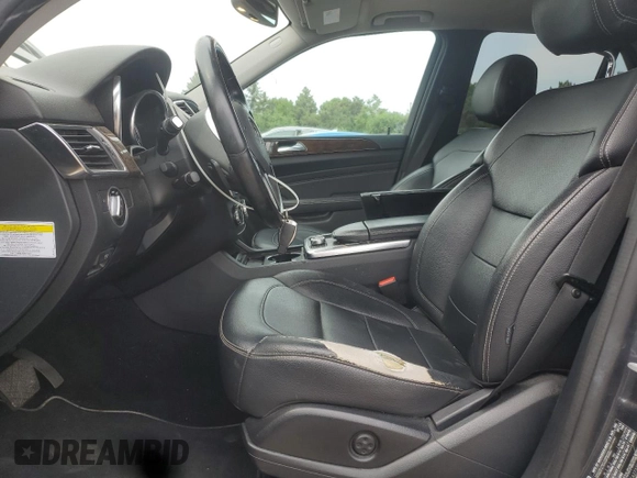 2014 Mercedes-Benz M 350 with VIN 4JGDA5HB9EA273288, listed as a Copart auction lot 59488055 with 105,471 mi miles and Salvage title. Bid and sale history available at DreamBid. Image 7.