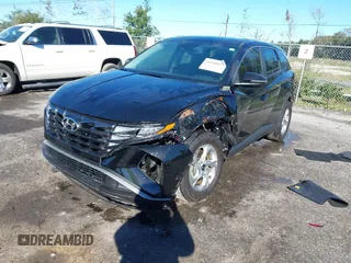 2022 Hyundai Tucson SE with VIN 5NMJA3AE2NH079952, listed as a IAAI auction lot 40908823 with 8,203 mi miles and . Bid and sale history available at carsss.com. Image 17.